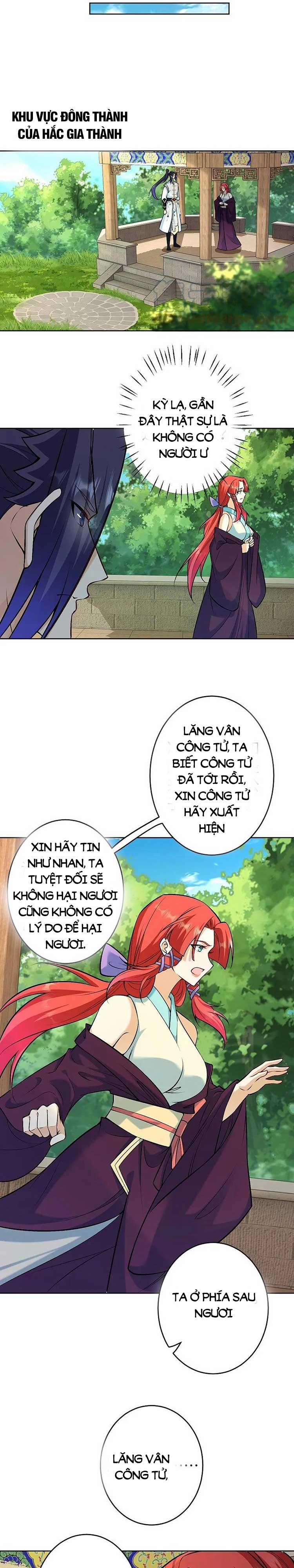 Nghịch Thiên Tà Thần 607 trang 6