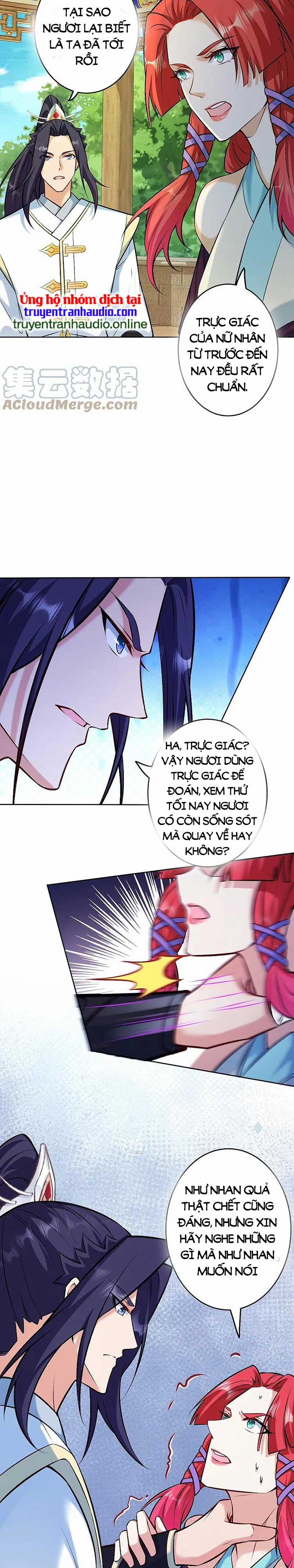 Nghịch Thiên Tà Thần 607 trang 7