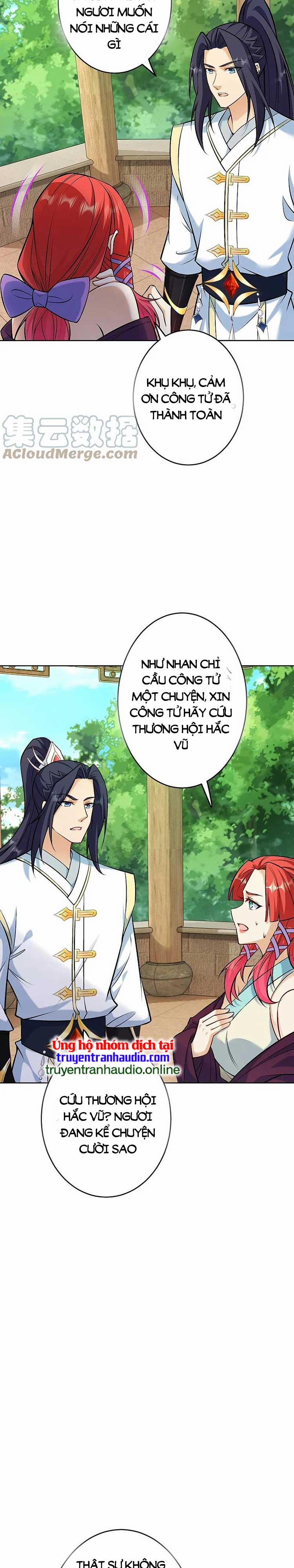 Nghịch Thiên Tà Thần 607 trang 9