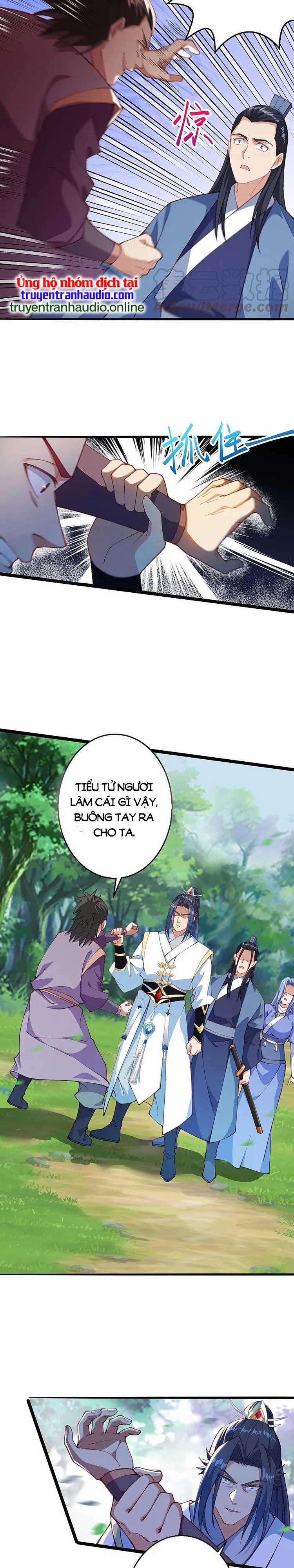 Nghịch Thiên Tà Thần 608 trang 1