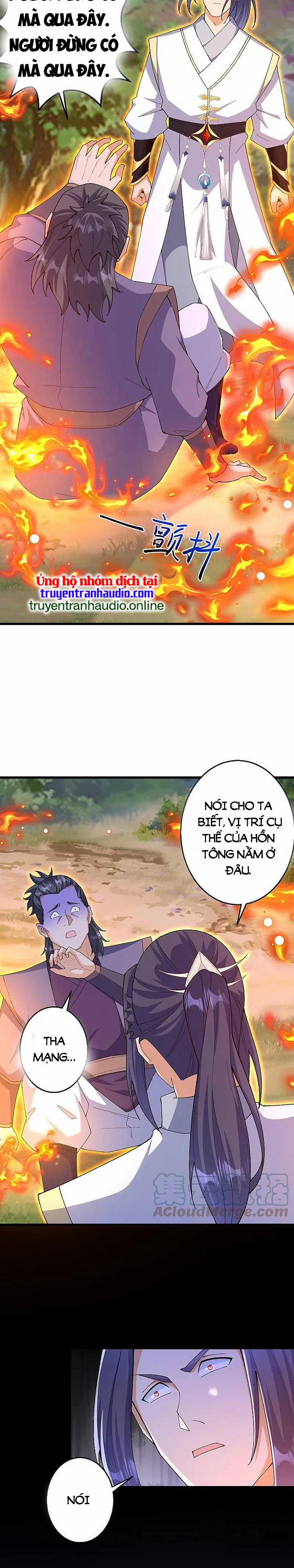 Nghịch Thiên Tà Thần 608 trang 10