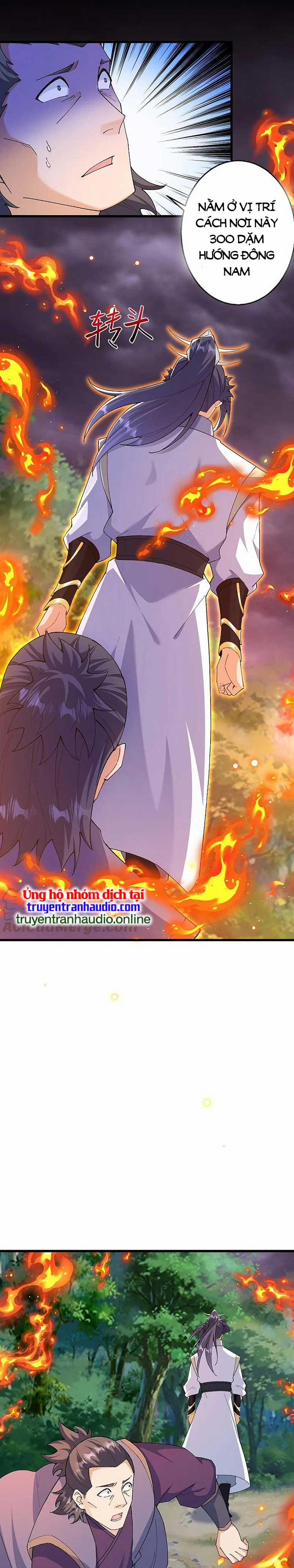 Nghịch Thiên Tà Thần 608 trang 11