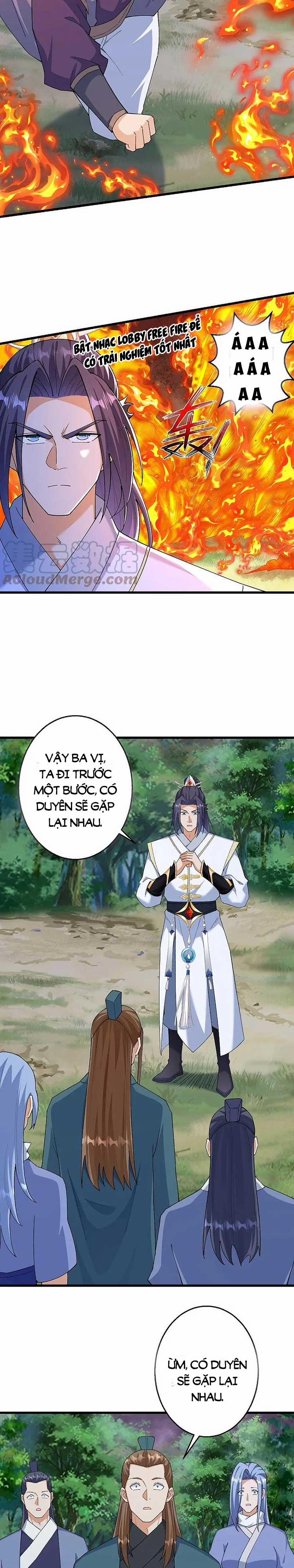 Nghịch Thiên Tà Thần 608 trang 12