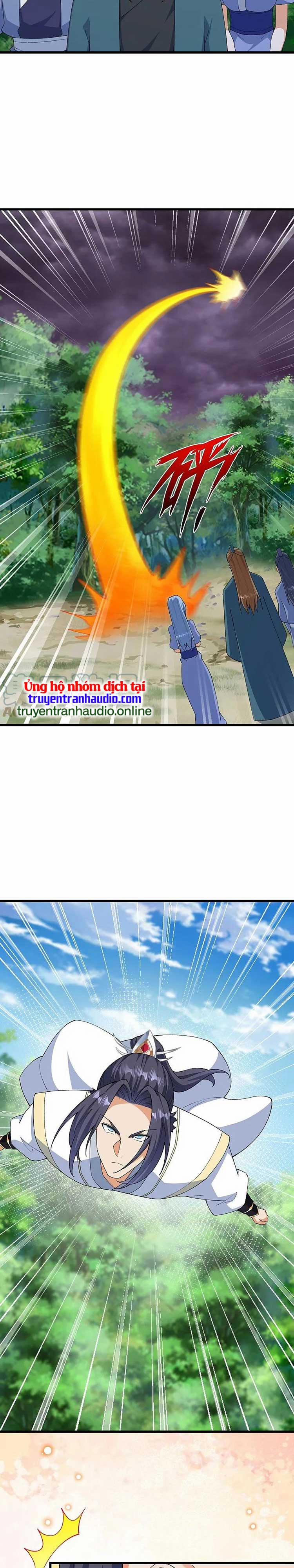 Nghịch Thiên Tà Thần 608 trang 13