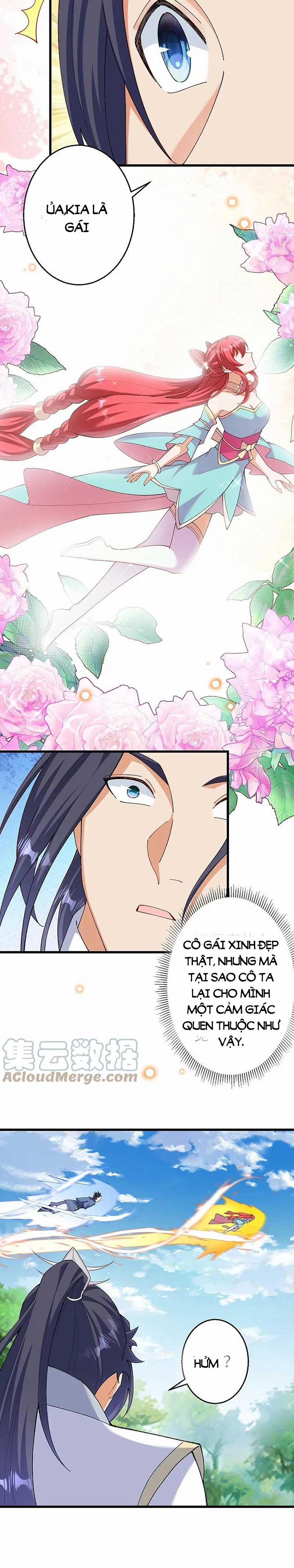 Nghịch Thiên Tà Thần 608 trang 14