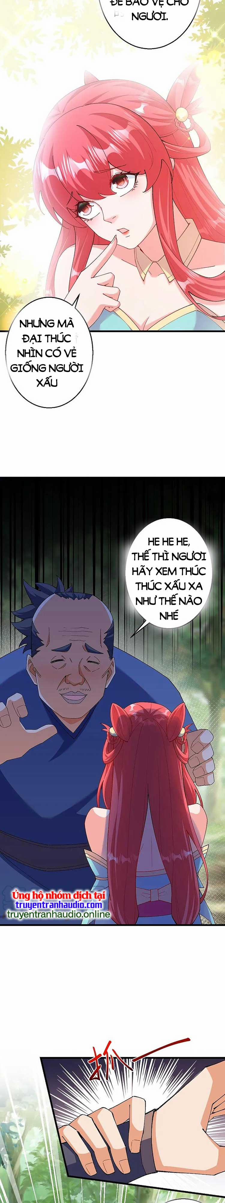 Nghịch Thiên Tà Thần 608 trang 17