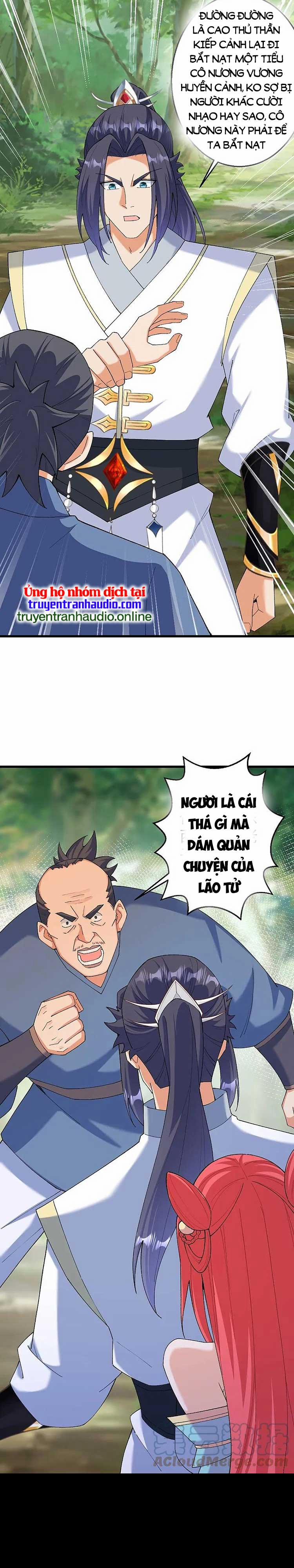 Nghịch Thiên Tà Thần 608 trang 18