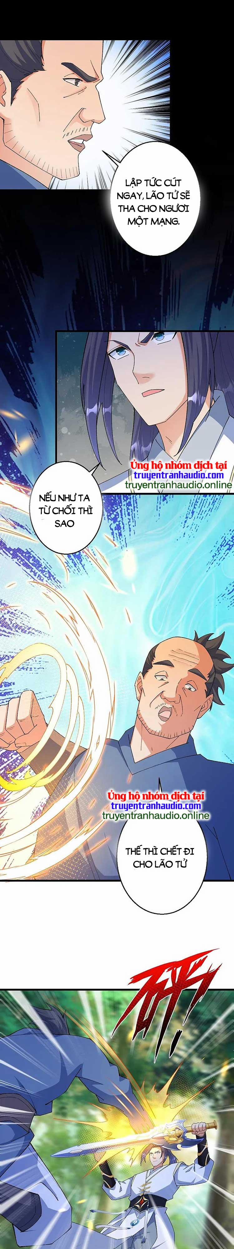 Nghịch Thiên Tà Thần 608 trang 19