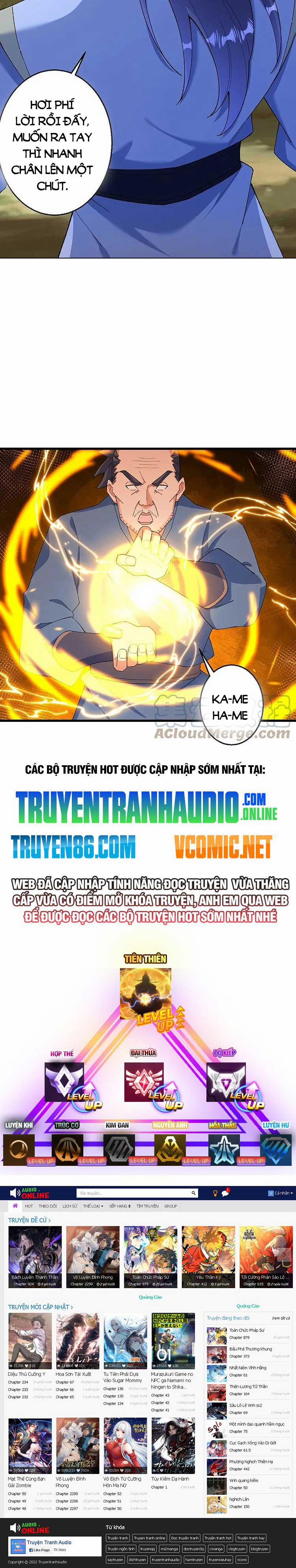 Nghịch Thiên Tà Thần 608 trang 21