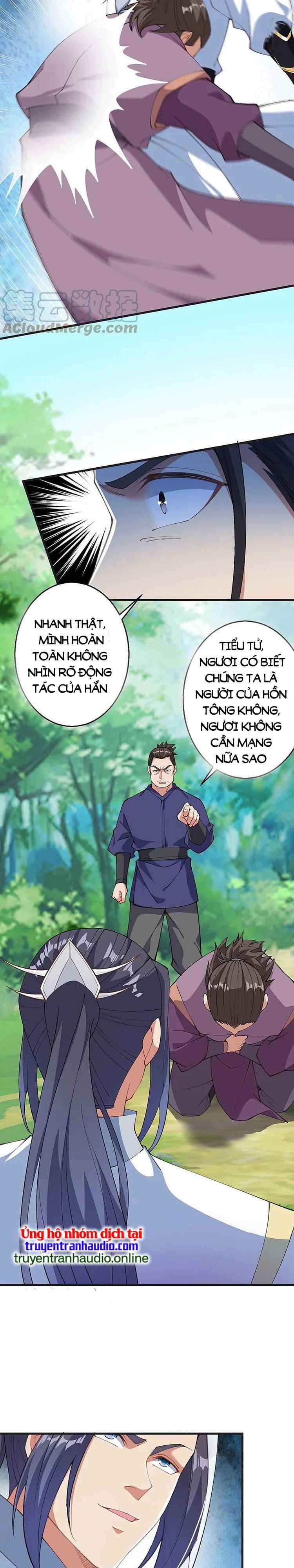 Nghịch Thiên Tà Thần 608 trang 3