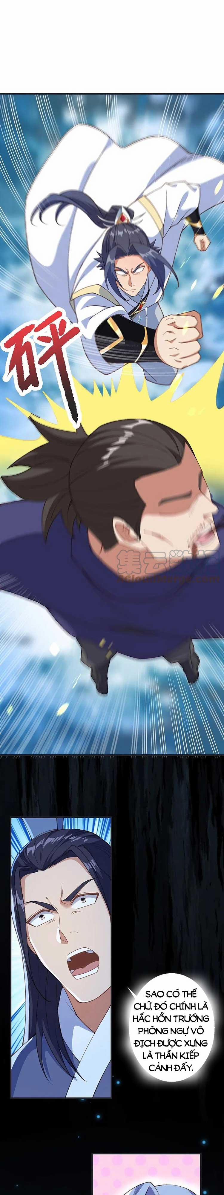 Nghịch Thiên Tà Thần 608 trang 5