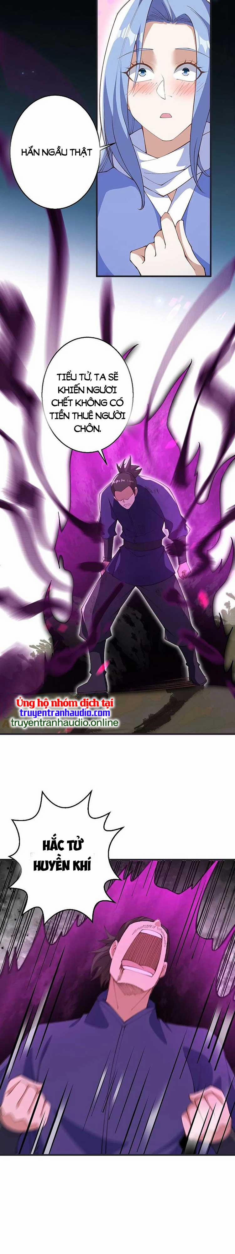 Nghịch Thiên Tà Thần 608 trang 6