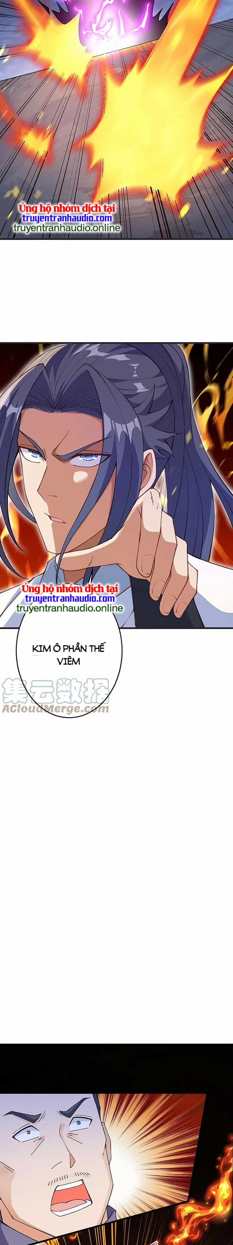 Nghịch Thiên Tà Thần 608 trang 8