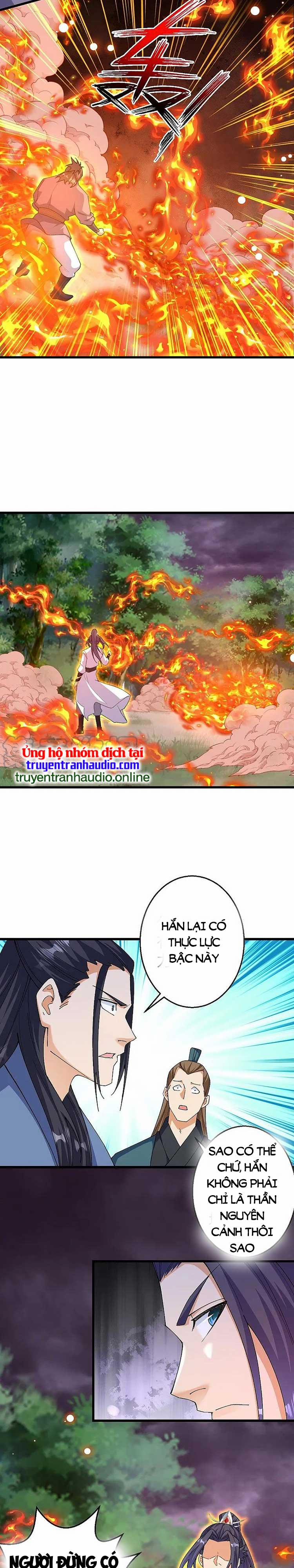 Nghịch Thiên Tà Thần 608 trang 9