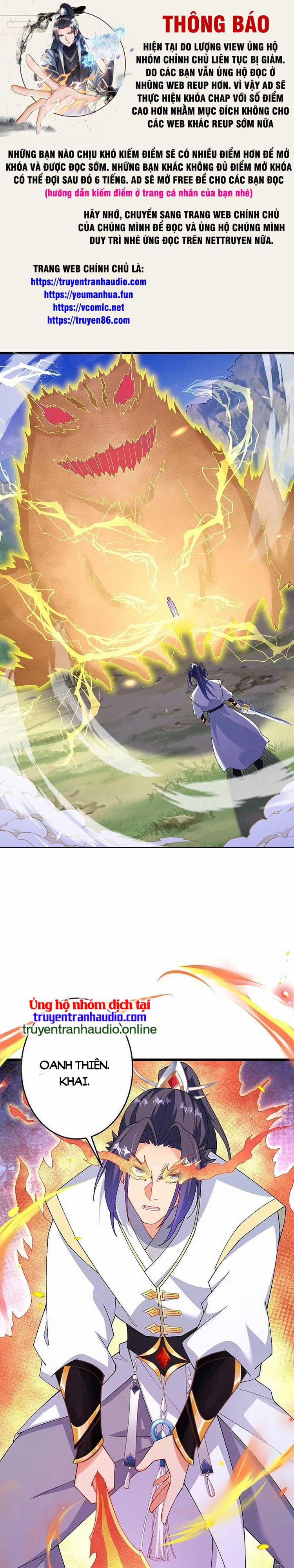 Nghịch Thiên Tà Thần 609 trang 0