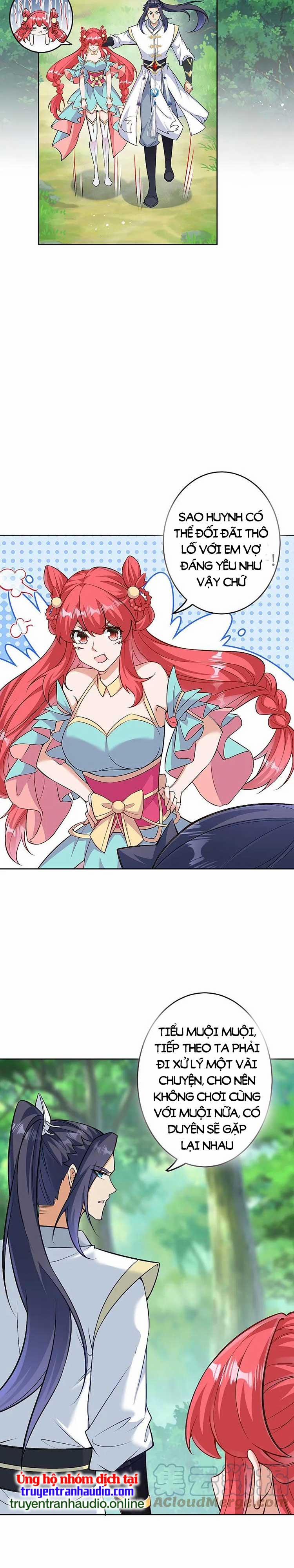 Nghịch Thiên Tà Thần 609 trang 10