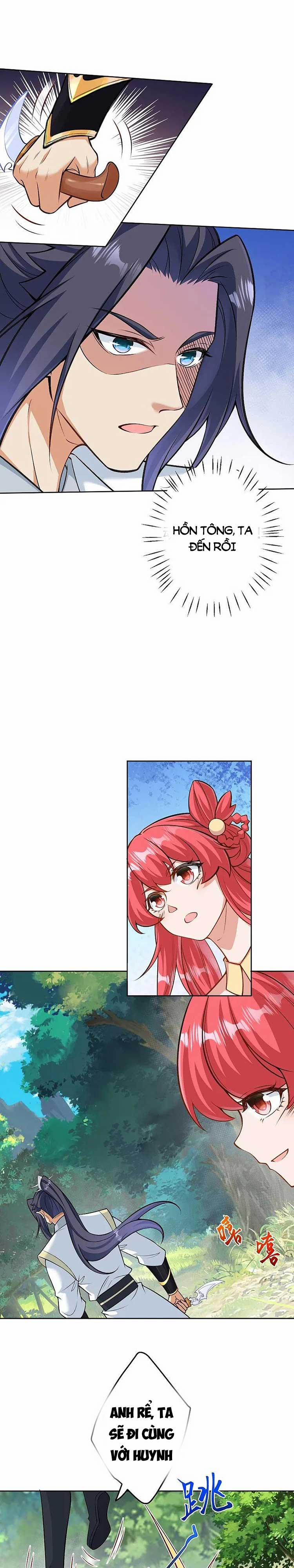 Nghịch Thiên Tà Thần 609 trang 11