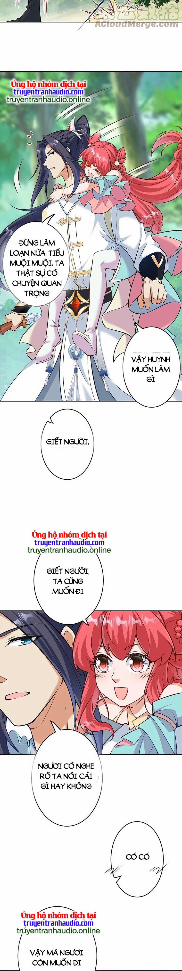 Nghịch Thiên Tà Thần 609 trang 12