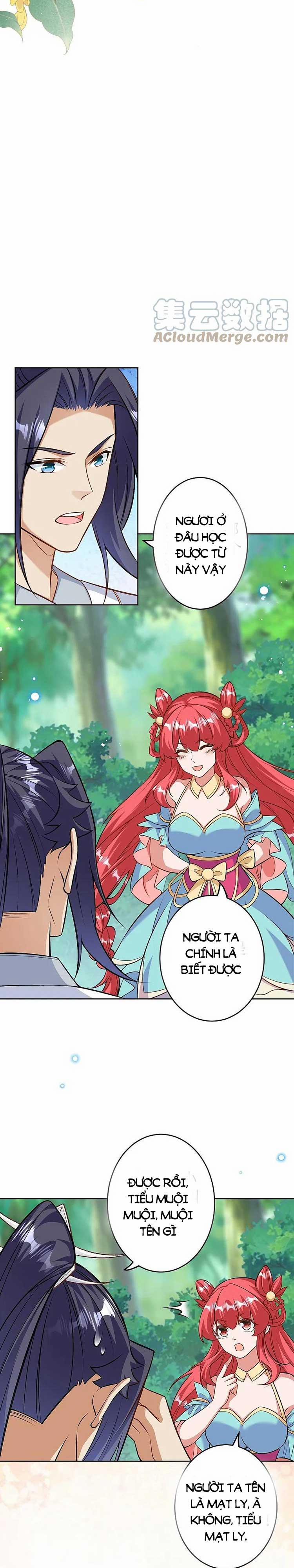 Nghịch Thiên Tà Thần 609 trang 3