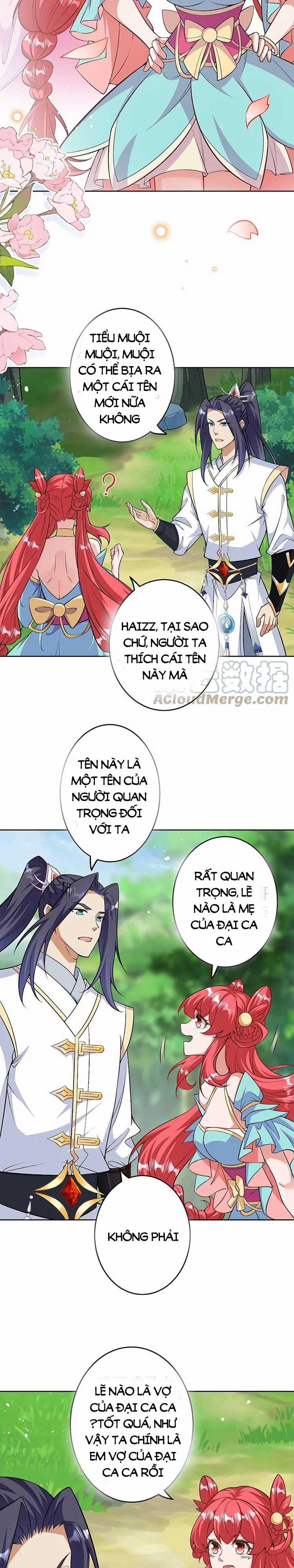 Nghịch Thiên Tà Thần 609 trang 5