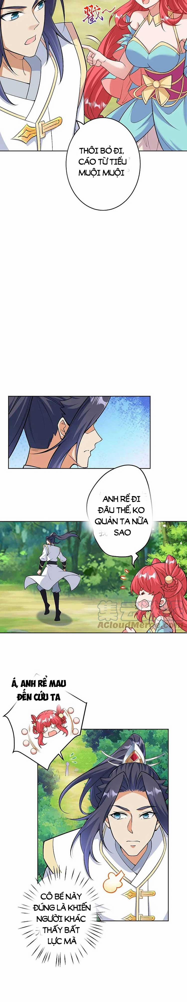 Nghịch Thiên Tà Thần 609 trang 6