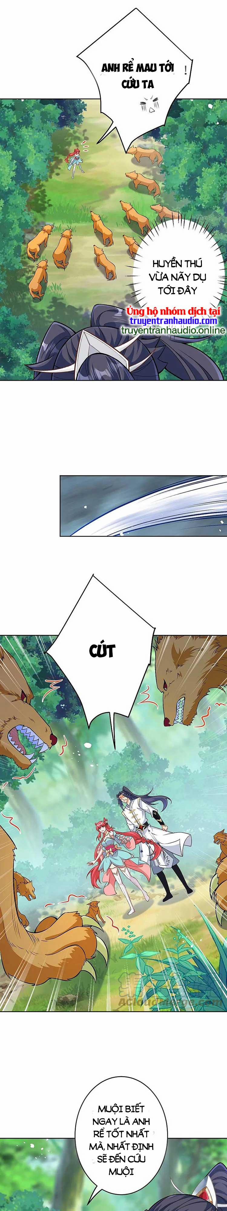 Nghịch Thiên Tà Thần 609 trang 7