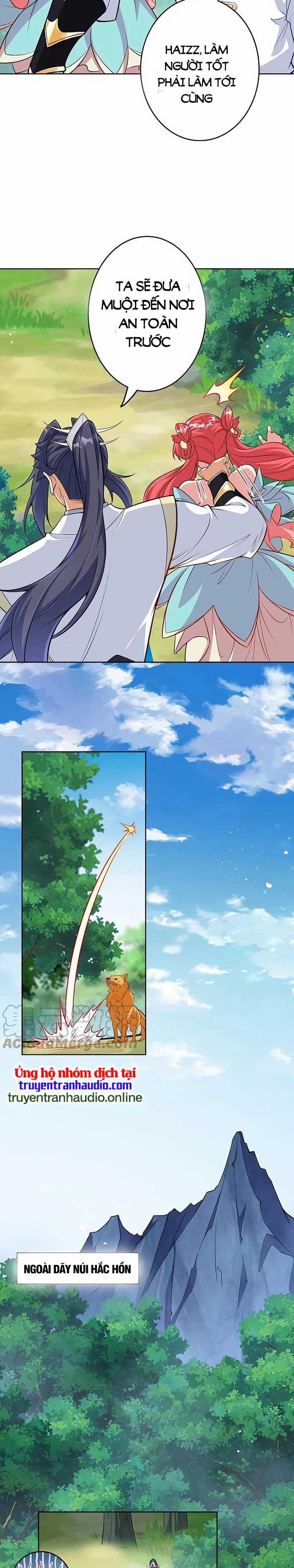 Nghịch Thiên Tà Thần 609 trang 9