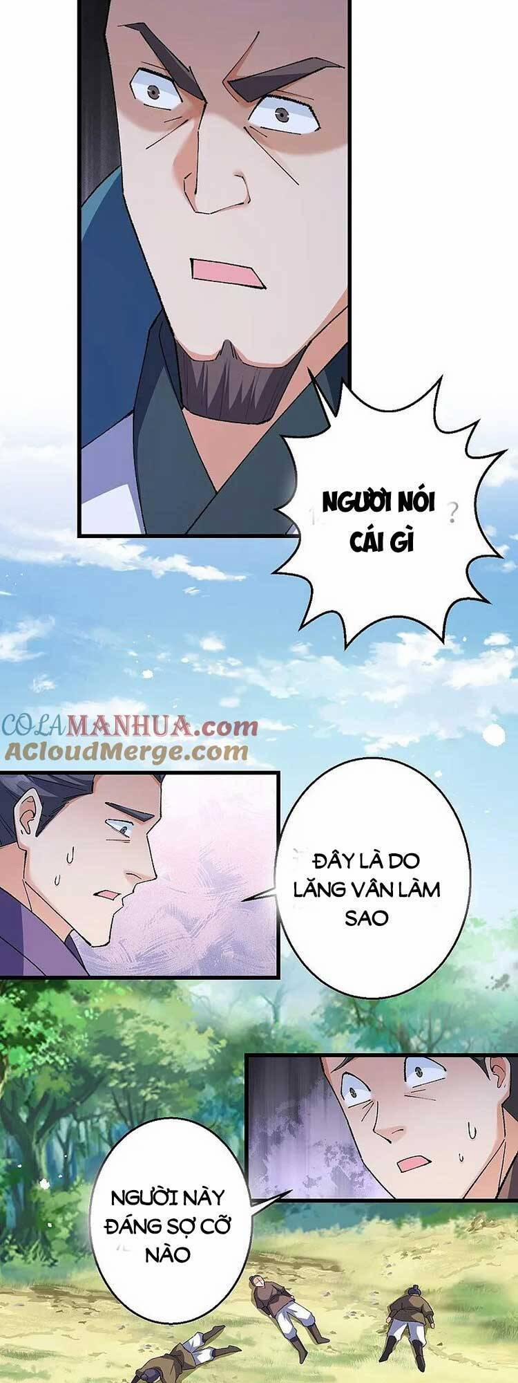 Nghịch Thiên Tà Thần 610 trang 21