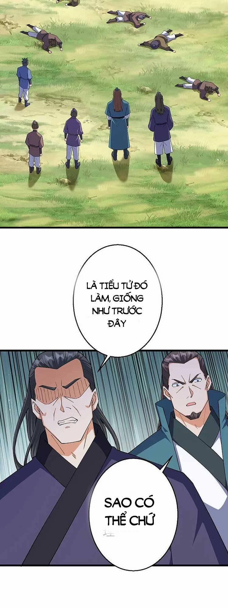 Nghịch Thiên Tà Thần 610 trang 22