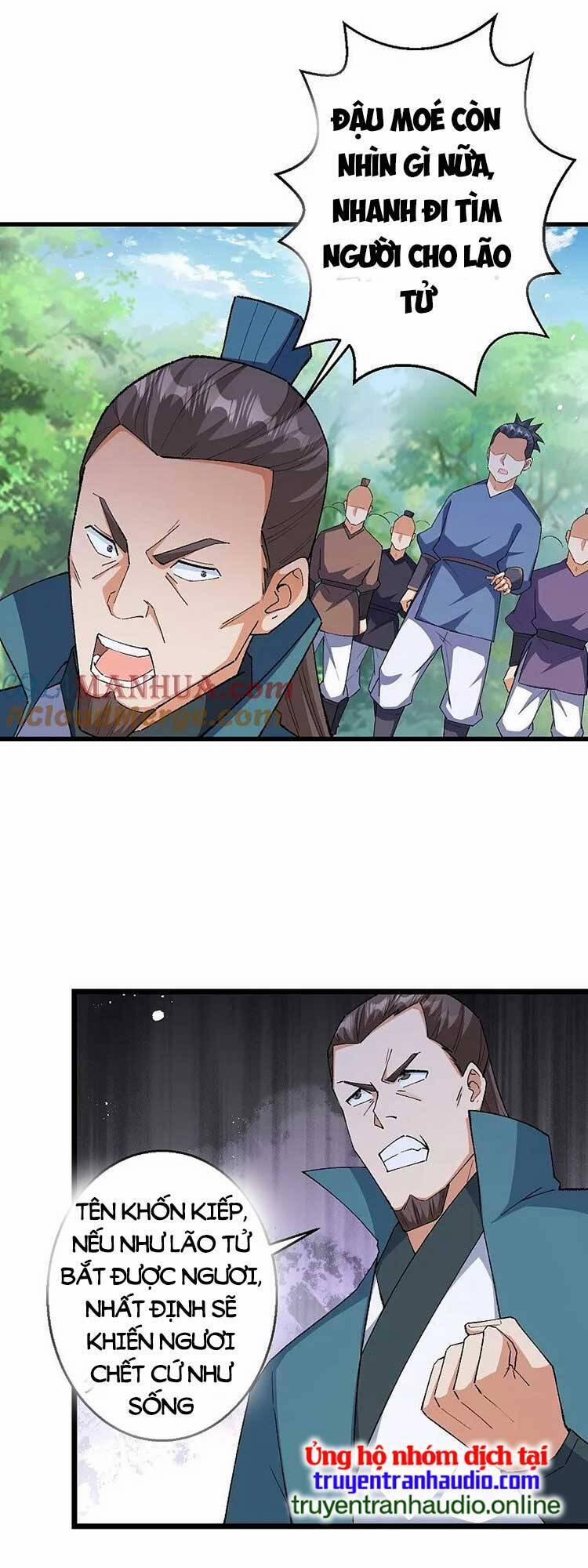 Nghịch Thiên Tà Thần 610 trang 23