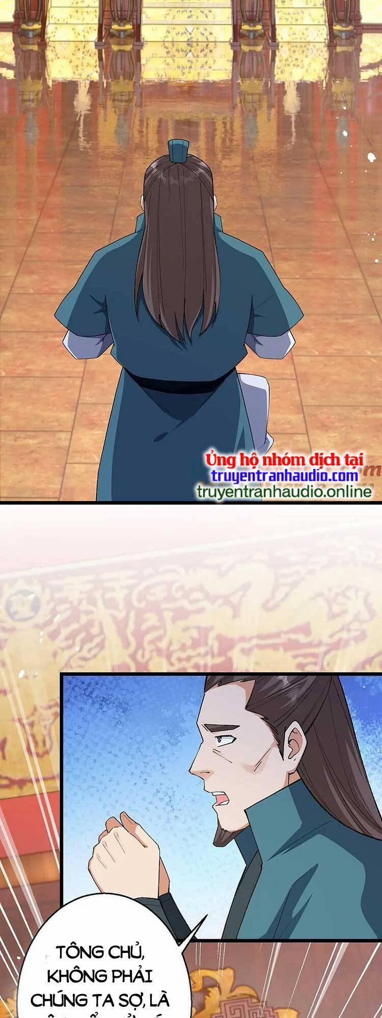 Nghịch Thiên Tà Thần 610 trang 27