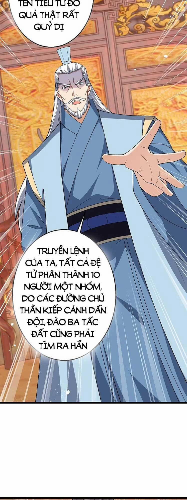 Nghịch Thiên Tà Thần 610 trang 28