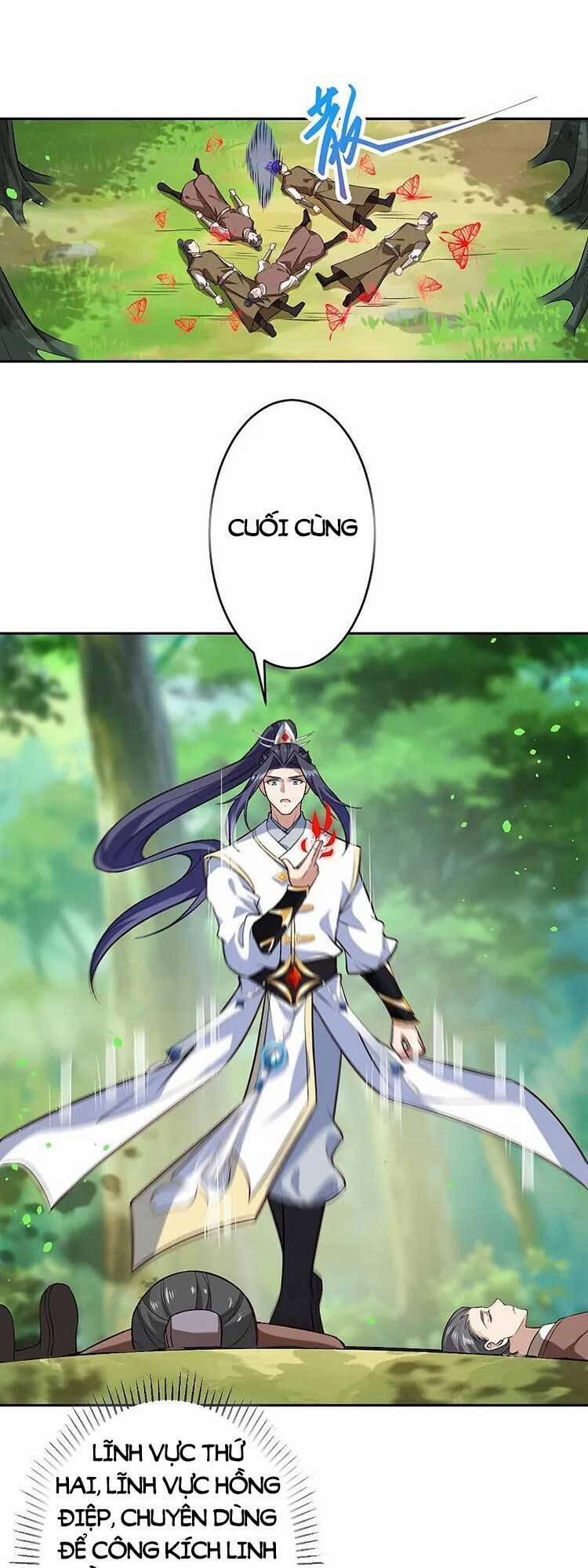 Nghịch Thiên Tà Thần 610 trang 3