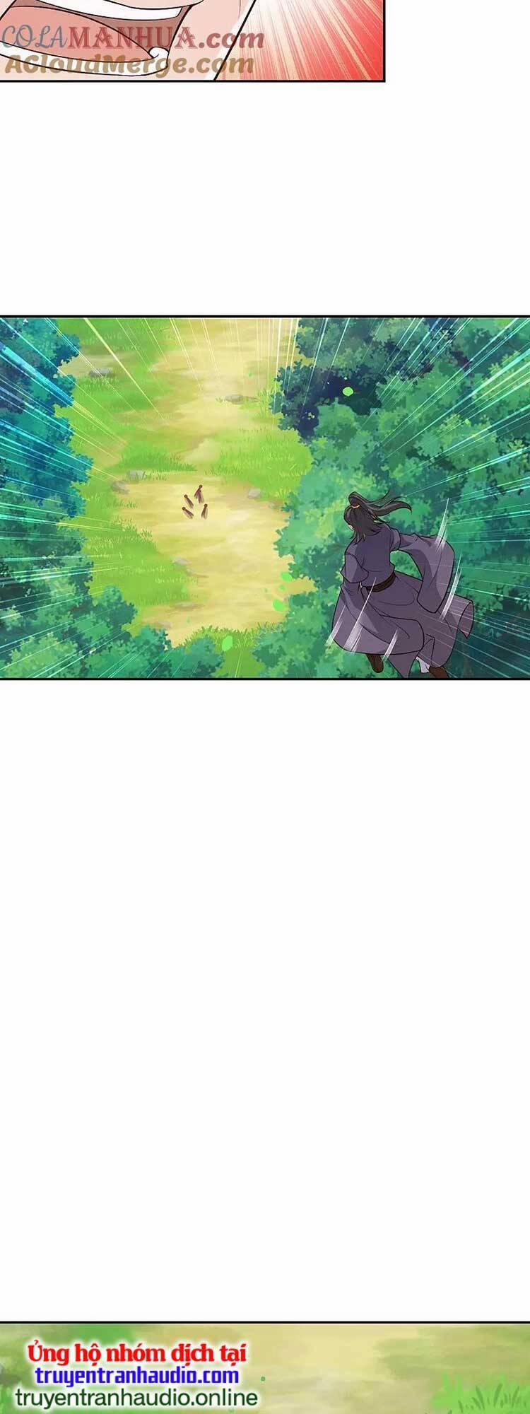 Nghịch Thiên Tà Thần 610 trang 6