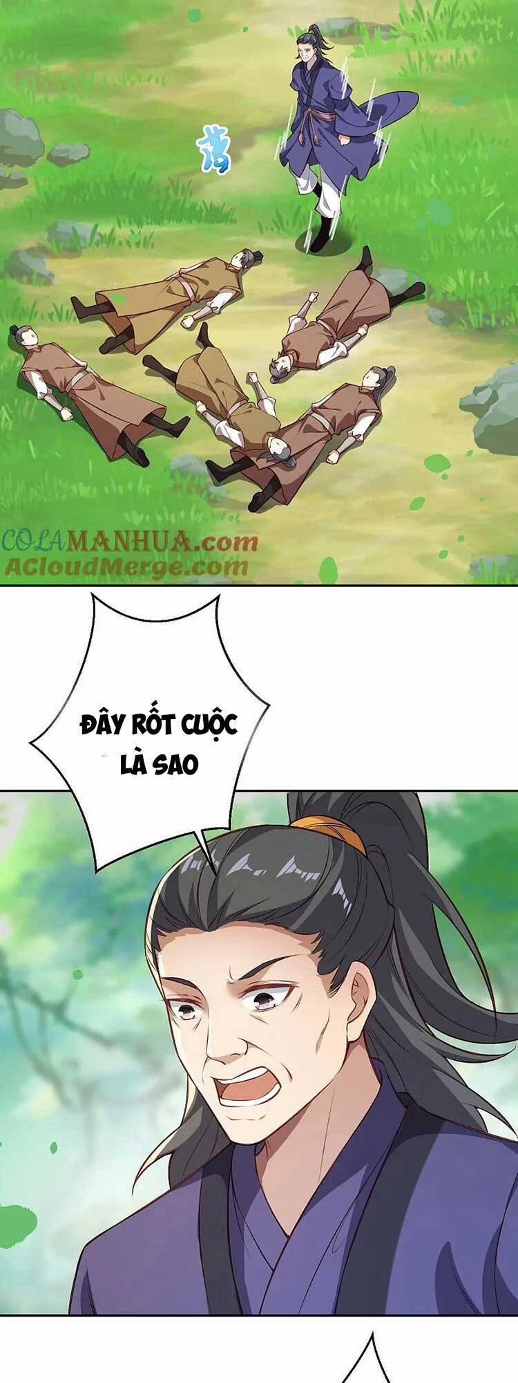 Nghịch Thiên Tà Thần 610 trang 7