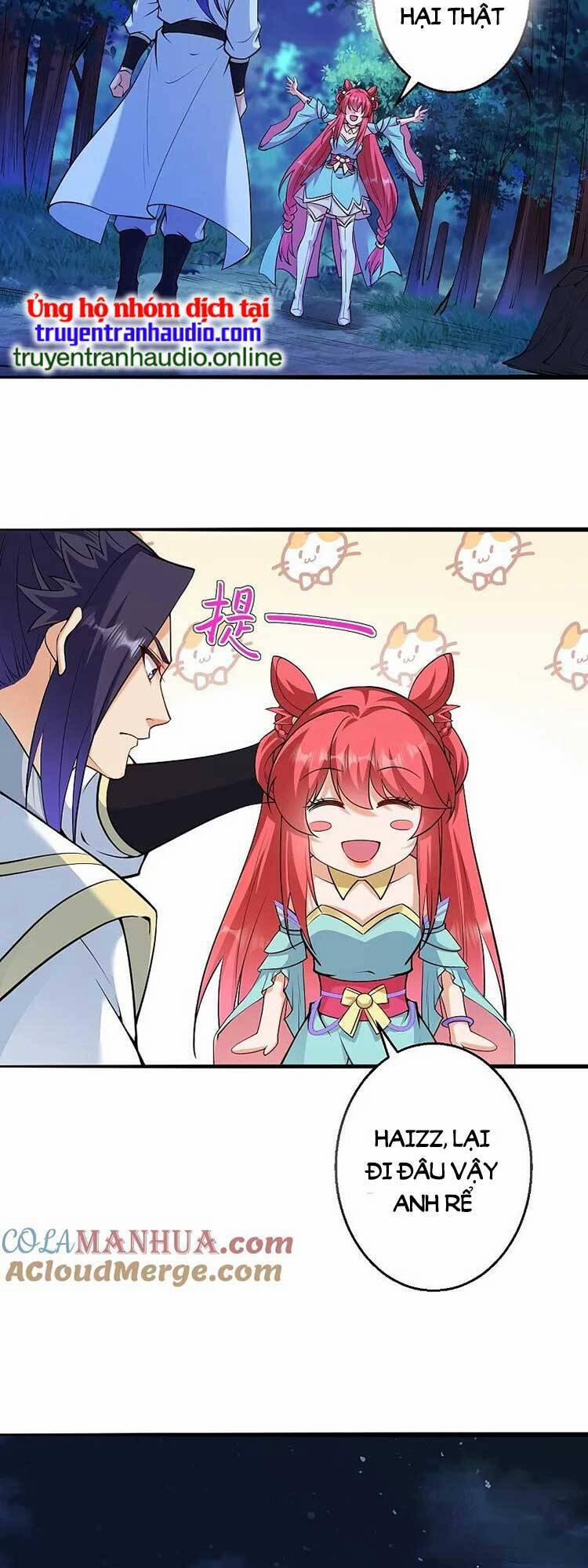 Nghịch Thiên Tà Thần 611 trang 32