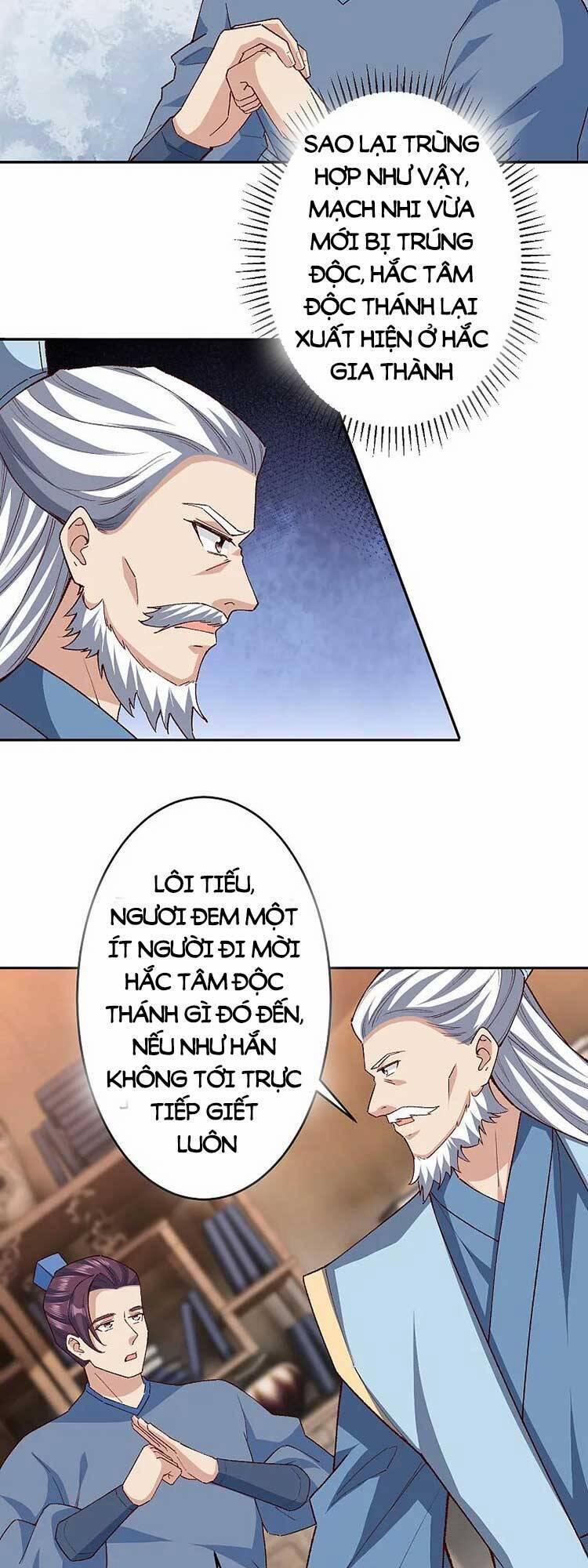 Nghịch Thiên Tà Thần 612 trang 12