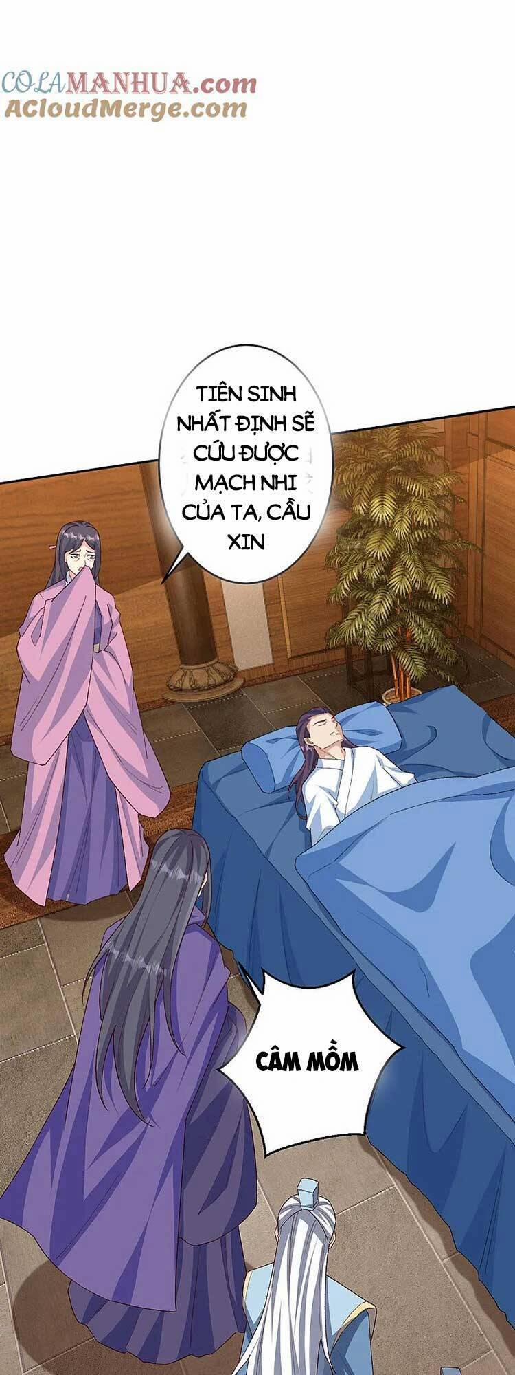 Nghịch Thiên Tà Thần 612 trang 18