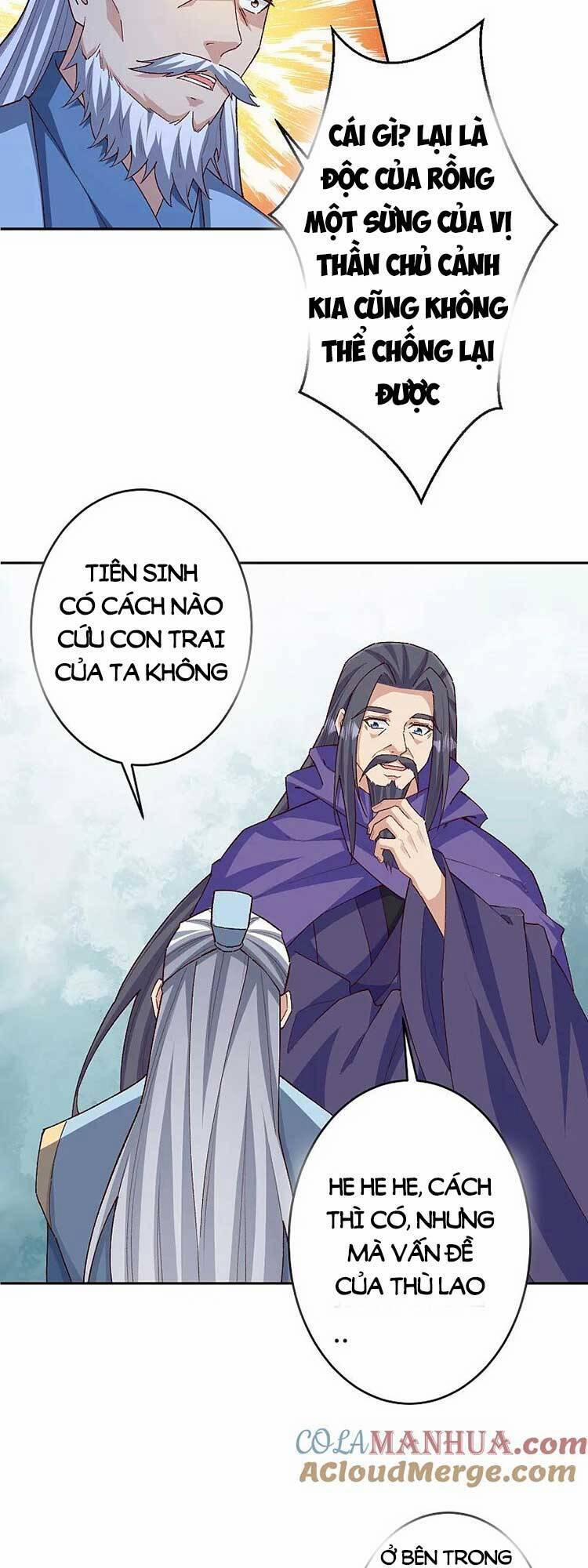 Nghịch Thiên Tà Thần 612 trang 23