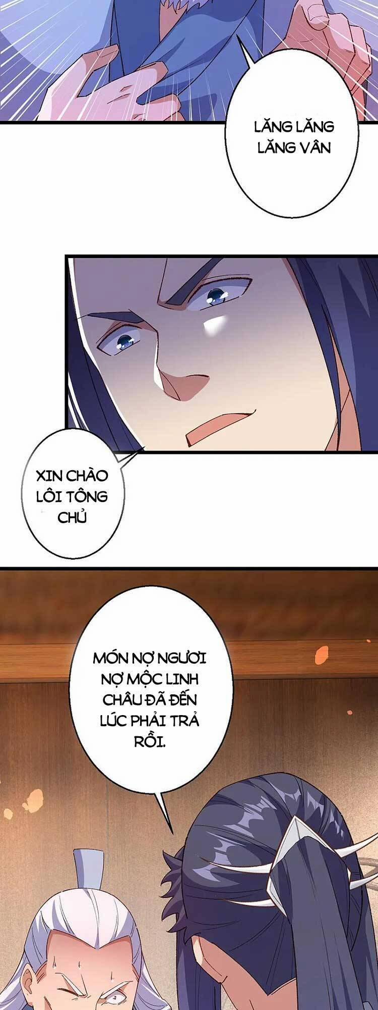 Nghịch Thiên Tà Thần 612 trang 35