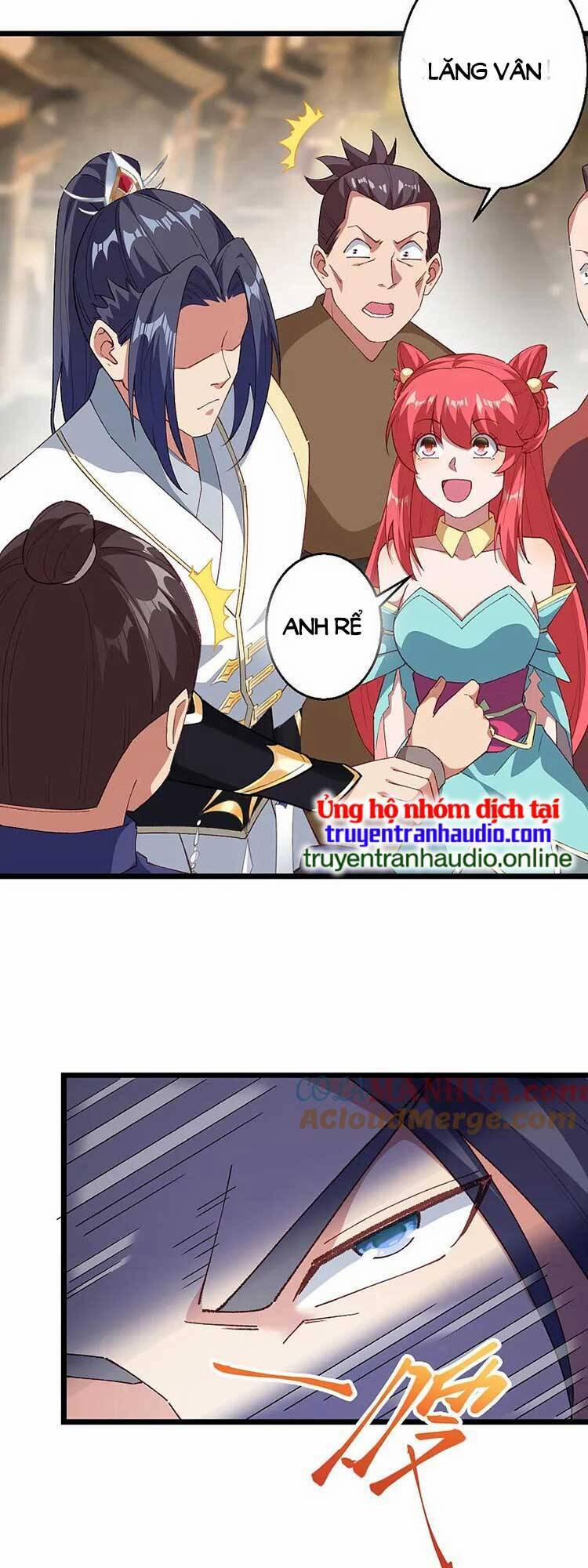 Nghịch Thiên Tà Thần 613 trang 1