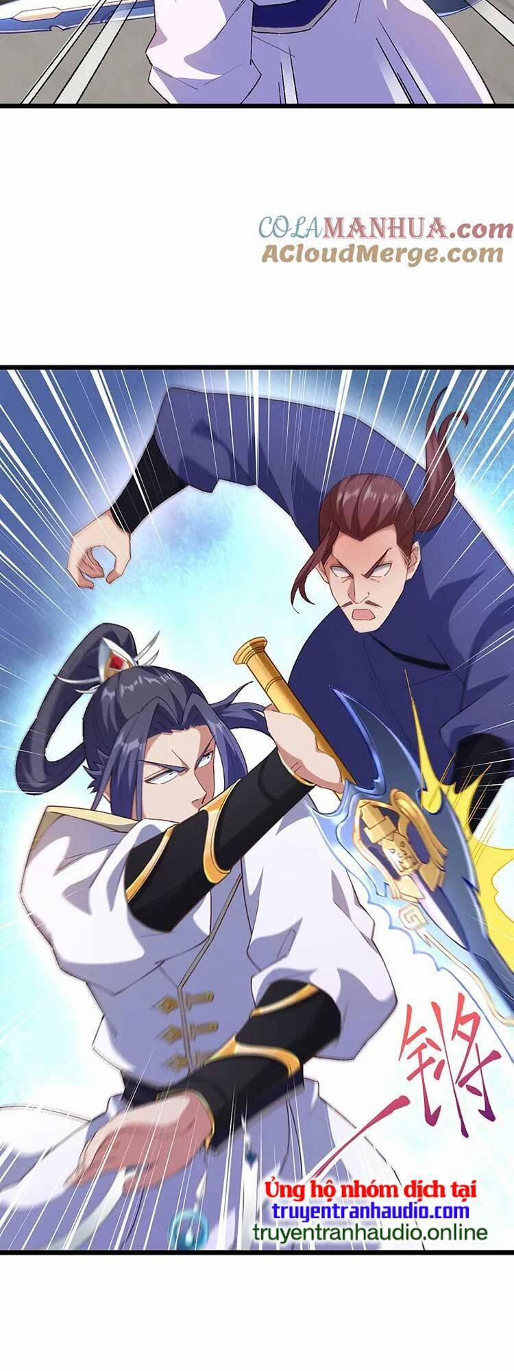 Nghịch Thiên Tà Thần 613 trang 13