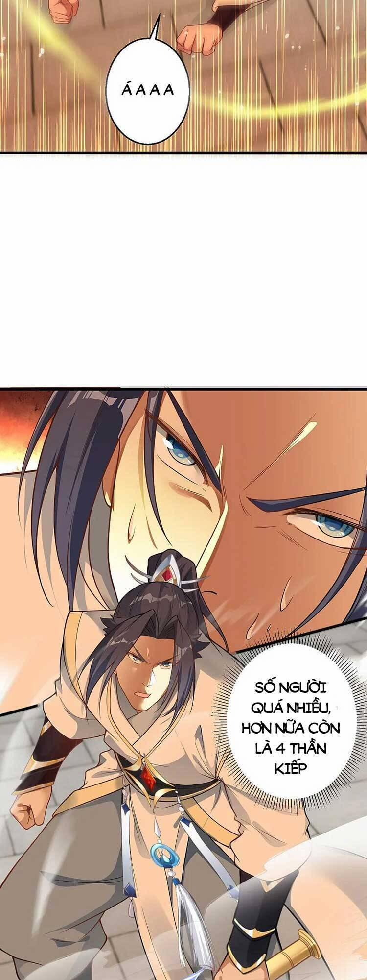 Nghịch Thiên Tà Thần 613 trang 17