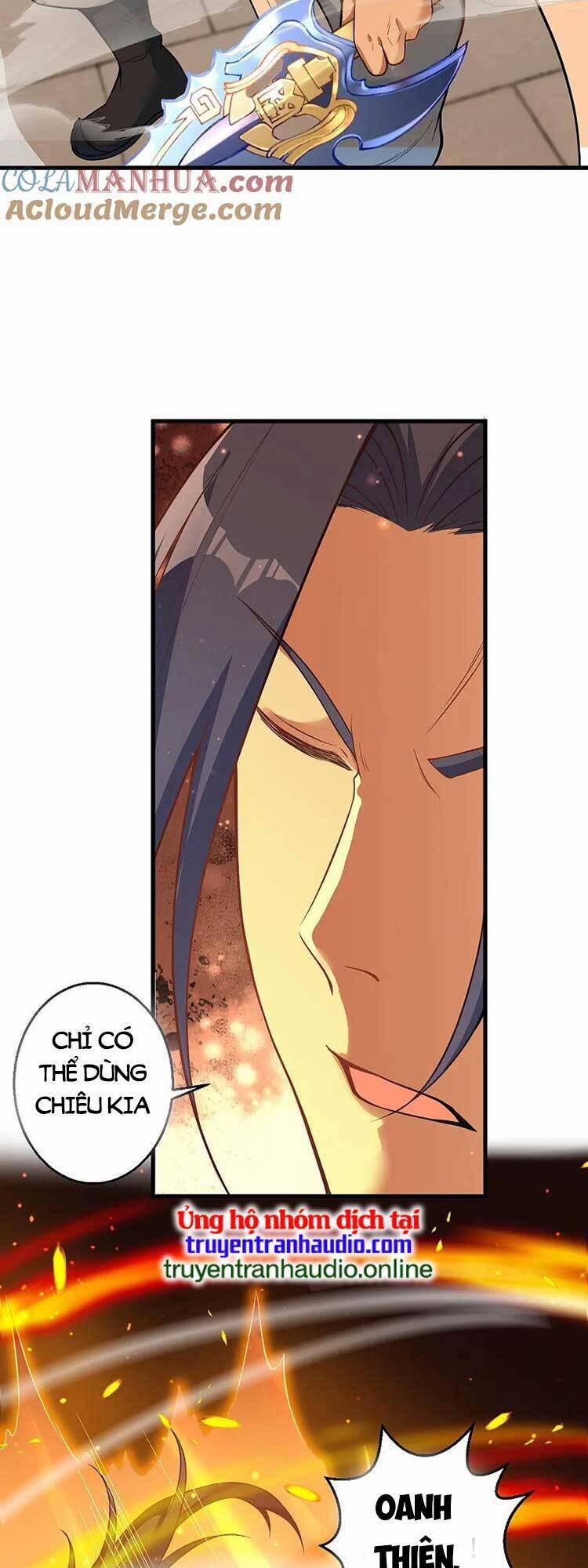 Nghịch Thiên Tà Thần 613 trang 18