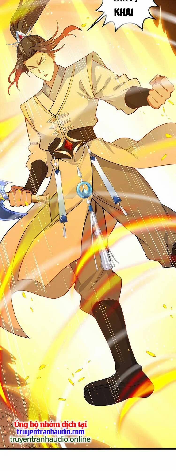 Nghịch Thiên Tà Thần 613 trang 19