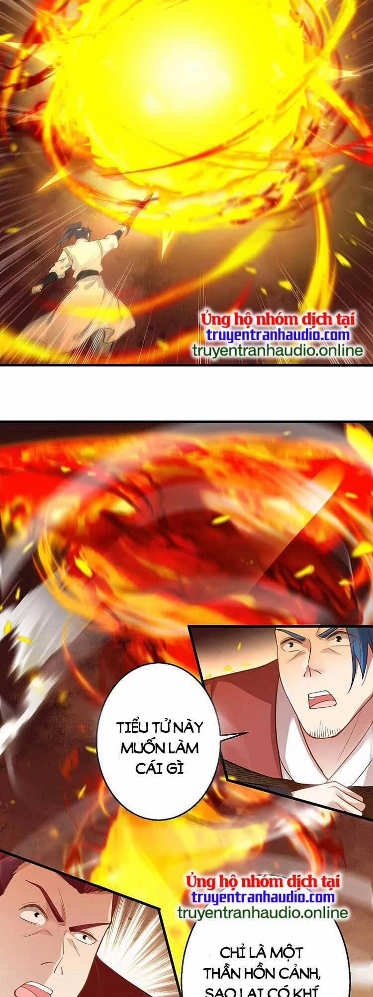 Nghịch Thiên Tà Thần 613 trang 21