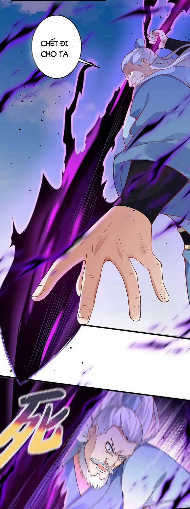 Nghịch Thiên Tà Thần 613 trang 32