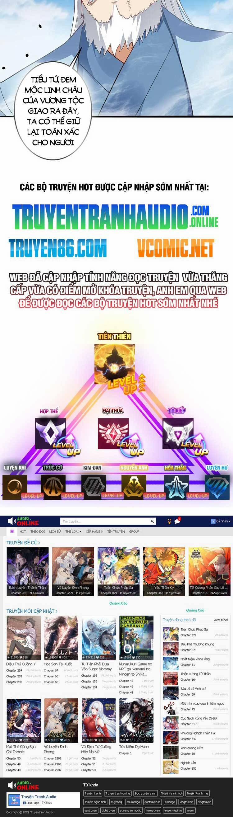 Nghịch Thiên Tà Thần 613 trang 41