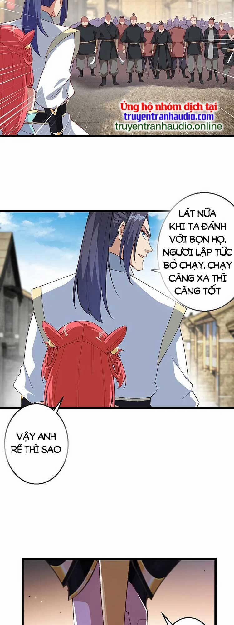 Nghịch Thiên Tà Thần 613 trang 6