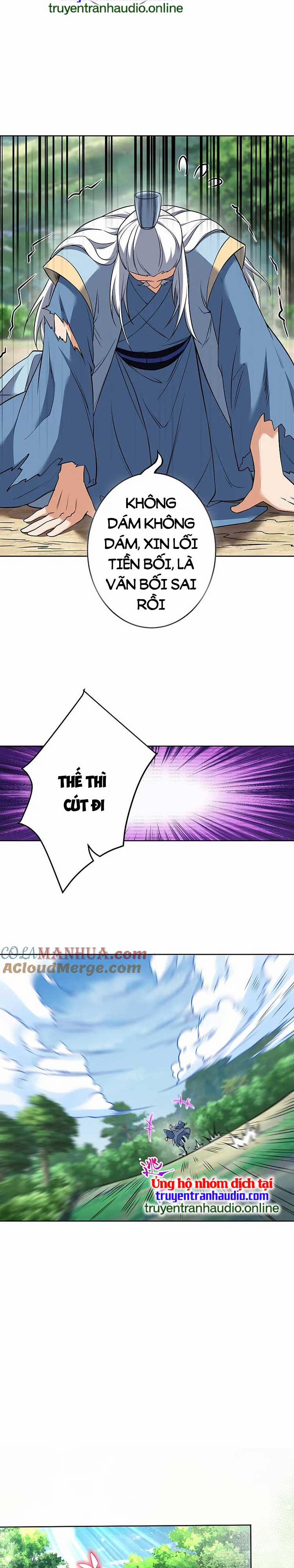 Nghịch Thiên Tà Thần 614 trang 11